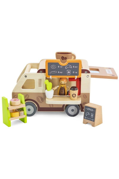 Viga Cafenea mobilă din lemn