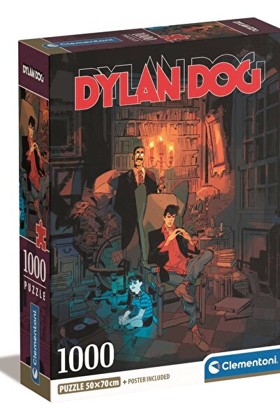 CLEMENTONI Puzzle 1000 pieces - Dylan Dog (Clementoni-39817)