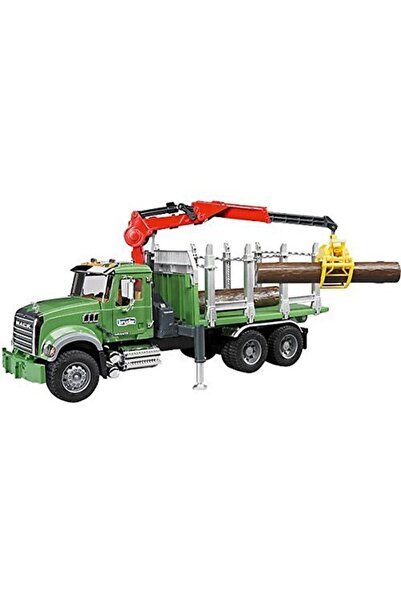 Bruder Transport cherestea granit MACK-LKW - 02824
