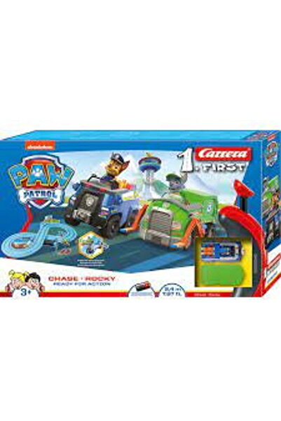 Carrera Prima PATRULA CĂȚENII - Gata de acțiune - 20063040
