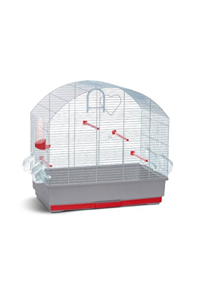 Mps BIRD CAGE ASSO 3 RED 59.5x35.5x57.5(h)cm