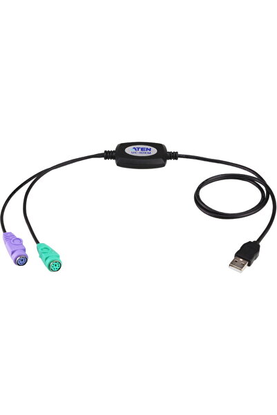 Aten UC10KM-AT PS/2 to USB Adapter with a 90cm cable