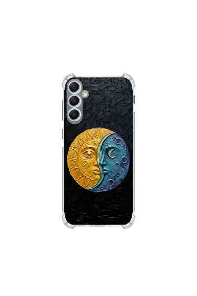 PrintiFy حافظة حماية للزوايا متوافقة مع هاتف سامسونج جالاكسي A34 بتصميم Metam...