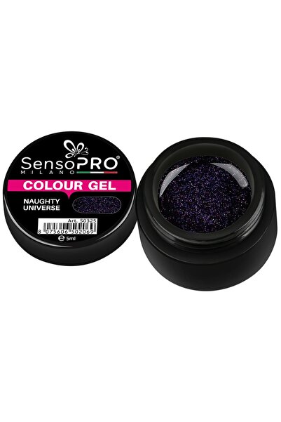 SensoPRO Milano Naughty Universe Colored UV Gel 5ml,