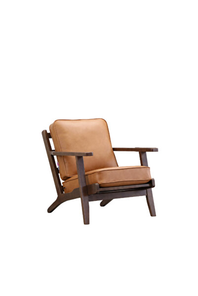 Icon Living Durable High Quality Solid Wood Accent Chair
