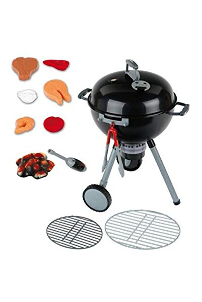 Theo Klein Grătar cu fierbător Weber One Touch Premium, bucătărie de joacă (n...