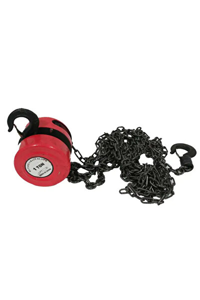 COBI SMART® Macara cu lant, scripete 1 tona, lungime lant 3 m