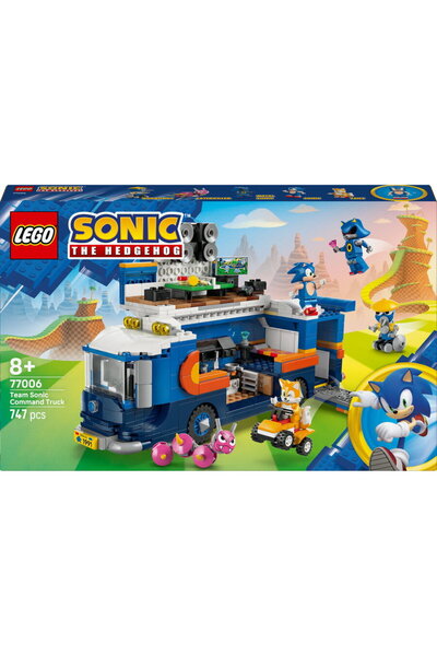 LEGO 77006 Sonic the Hedgehog Team Sonic's Command Truck, construction toy