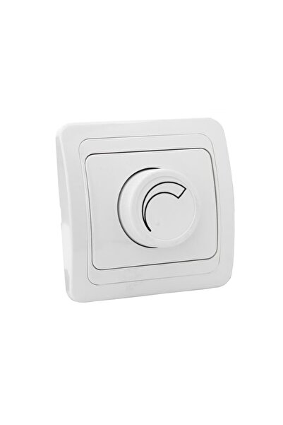 zola Dimmer 600 W, 220V, 50 HZ, 4A current, threaded clamps, white, 8.1x8.1x5 cm