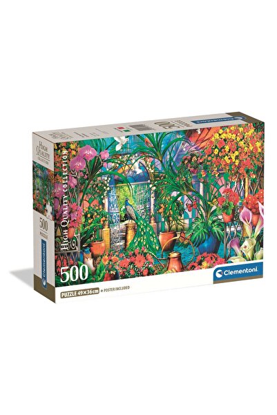 CLEMENTONI Παζλ 500 κομμάτια - Οι Φροντιστές του Θερμοκηπίου (Clementoni-35579)