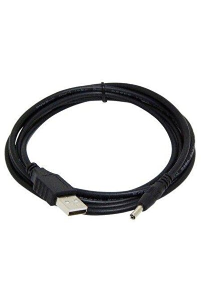 Gembird USB AM to 3.5mm Power Plug cable, 1.8m black