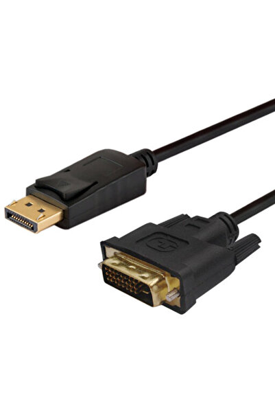 Savio Adaptor cablu video CL-106 1,8 m DisplayPort DVI Negru