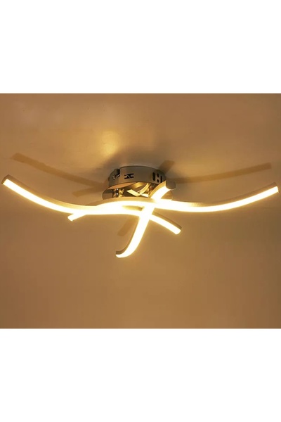 zola Таванно осветление, 3 LED ленти, 16W, 230V, неутрално бял цвят на светли...