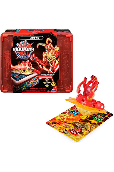 Spinmaster Spin Master Bakugan 2023 Baku-Tin cu Mantid cu Atacuri Speciale, J...