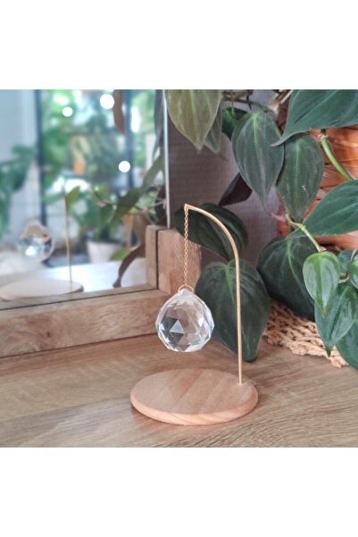 Ezera PENDULU • Captor de soare pentru masă • Creator de curcubeu din cristal...