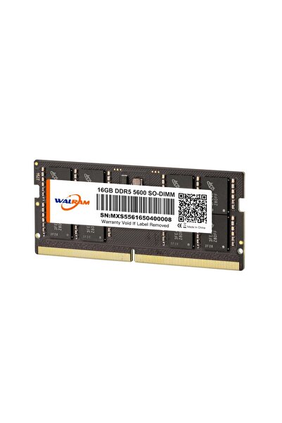 walram DDR5 16GB 5600MHZ SODIMM Notebook Ram