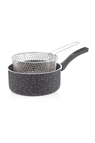 Parfait Aluminum Granite Coating Fryer Pan with Basket 20x9cm