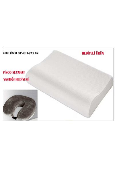 Case ORTOPEDİK VİSCO YASTIK + HEDİYESİ YANINDA