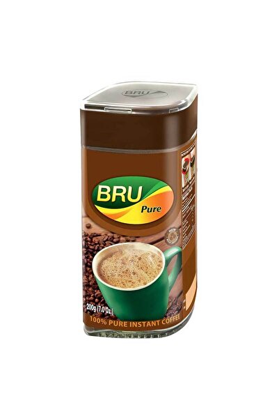Bru قهوة نقية 200 غرام