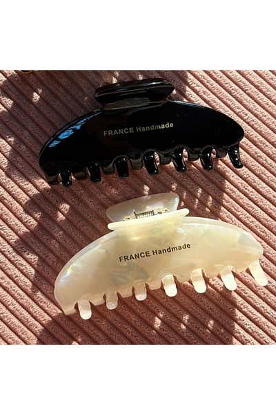 Xui Trend Marka (ysho) Asetat Kemik Sedefli Beyaz Renk Yüksek Kalite /İtal Ma...