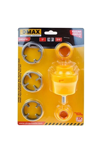 DMAX Pprc Boru Dıştan Diş Açma Aparat Seti 3 Farklı Ölçü(1/2**3/4**1inçh) Dmx...