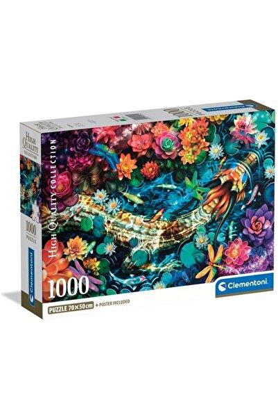 CLEMENTONI Puzzle 1000 piese - Koi River (Clementoni-39939)