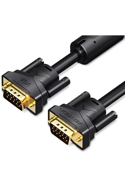 Vention Cablu video Vention, VGA(T) la VGA(T), 2m, rezolutie maxima 1080p la ...