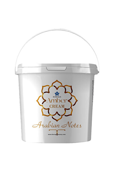 BORAGE كريم الجسم بالعنبر من أرابيان نوتس 4 كجم