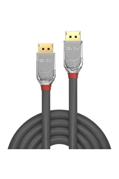 LİNDY Cablu DisplayPort de 3 m, linie CROMO