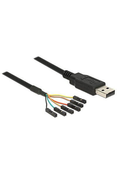 DELOCK Kon.USB 2.0St> TTL 6Pin Bu single