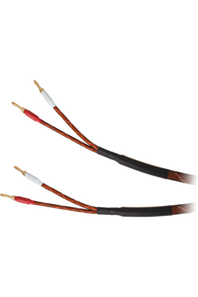 Kruger&Matz Kabel głośnikowy 3.0m Kruger&amp;Matz (wtyki banan)