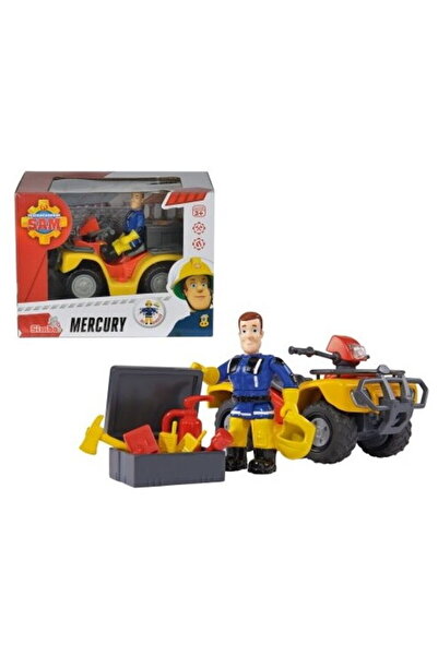 Simba Dickie Group Simba Sam Mercury Quad with Figure - 109257657