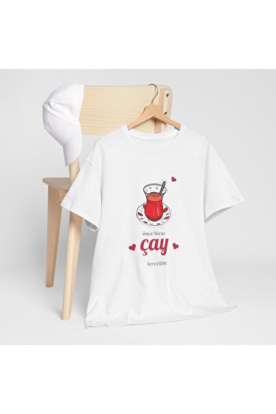 FALAVİ  Çay Baskılı Tişört
