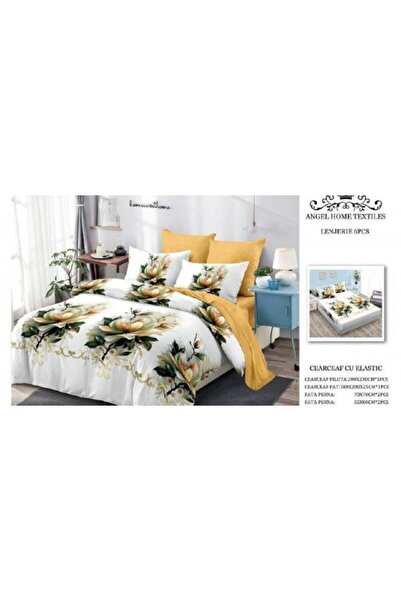 OEM 6-Piece Fitted Bed Linen Set