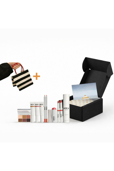 loca beauty Luca's comprehensive package for face and lip beauty with a luxur...