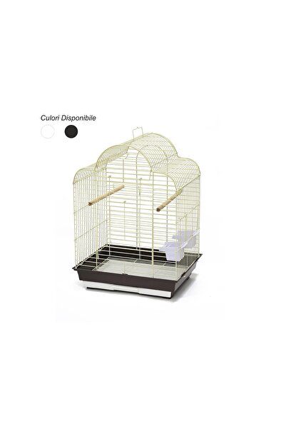 AMC BIRD CAGE 800A BLACK/WHITE 52x41.5x71.5(h)cm