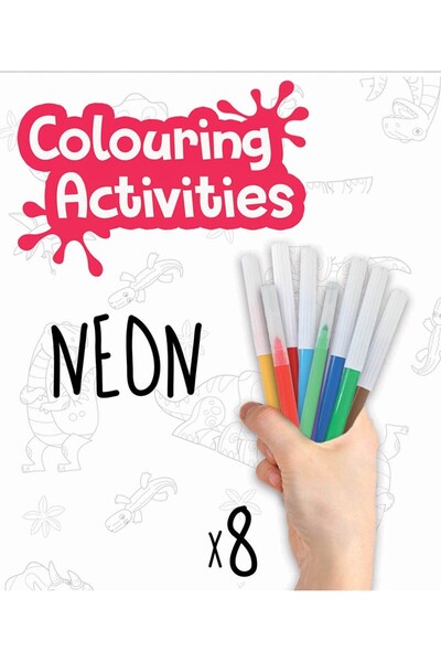 EDUCA Puzzle - Dinosaurs Coloring Puzzle, 50 pieces (18069)