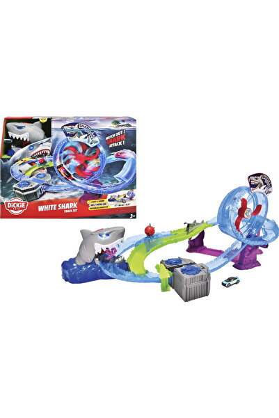Simba Dickie Group Set de piste Dickie White Shark, pistă de curse