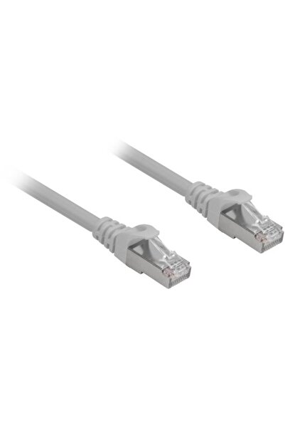 SHARKOON Cablu de rețea RJ45 CAT.6a SFTP LSOH gri 0,25m - Fără halogeni