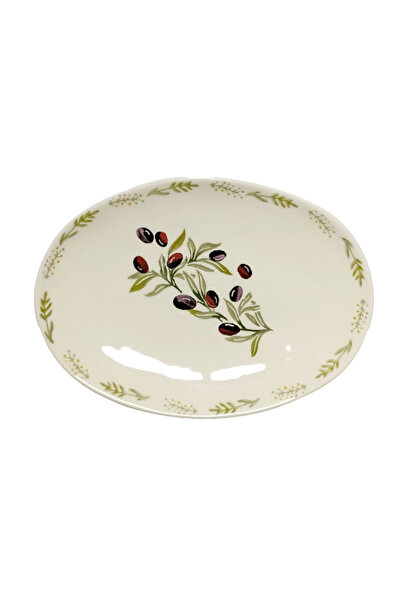 Papart Olivia High Quality Elegant Design Oval Serving Platter 30x21cm