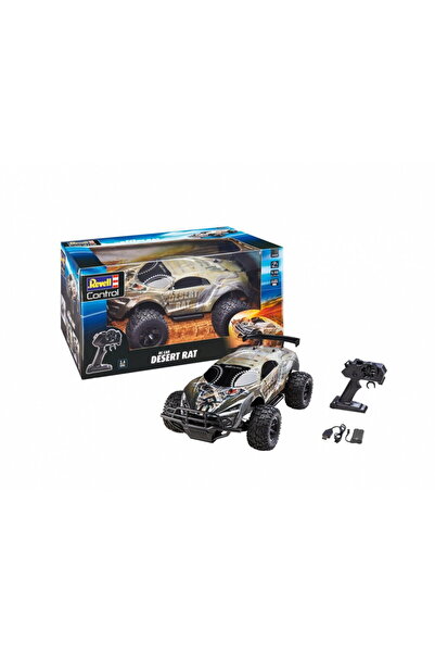 REVELL RC Car "Desert Rat" (grey/black)