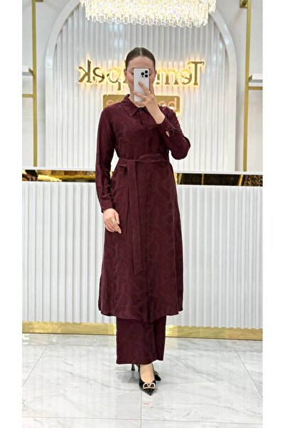 Orhan İpek Cupra Pantolonlu İkili Takım