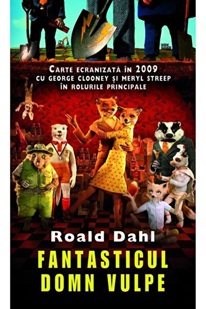 Rao FANTASTIC MR. FOX, Dahl Roald