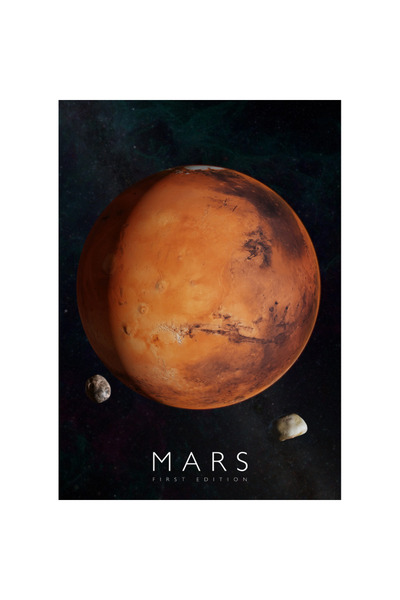 Other Poster AR (Realitate Augmentata), Curiscope Multiverse, Planeta Marte,f...