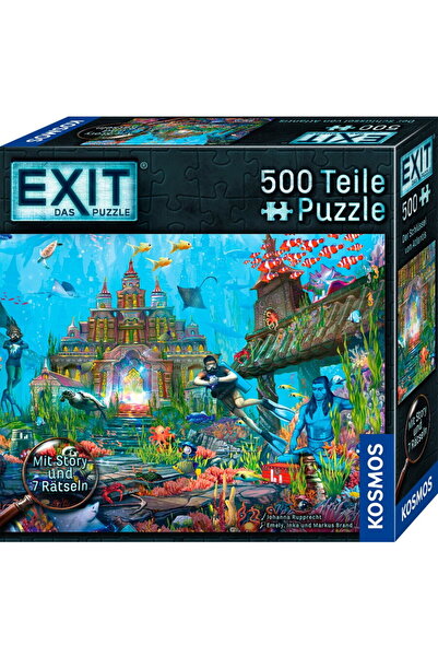 Kosmos IEȘIRE - Puzzle-ul: Cheia Atlantidei (500 de piese)