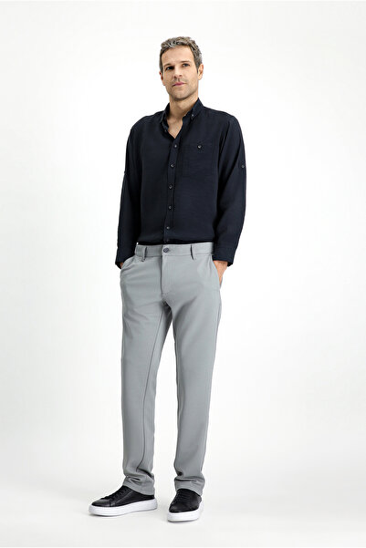 Kigili 6 Drop Regular Fit Standard Cut 4 Seasons Flexible Chino Sports Pants