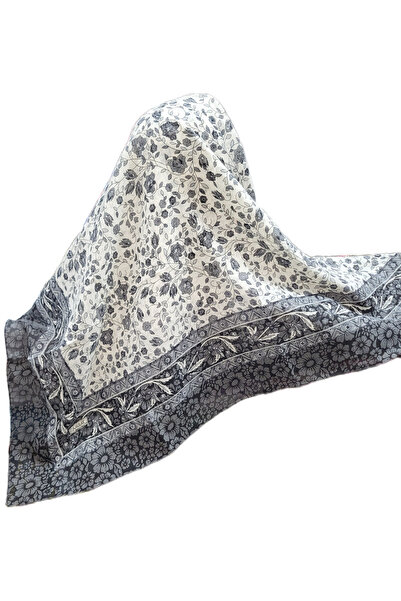 eyfel şal eşarp HİNT EŞARP 110CM X 110CM