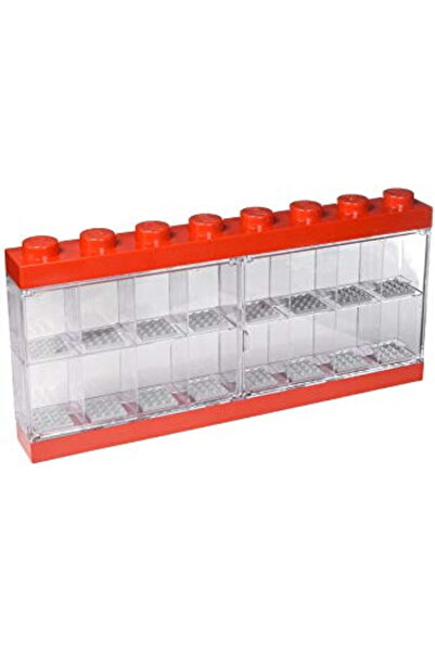 Room Copenhagen Vitrina LEGO Minifiguren 16 roșu - RC40660001