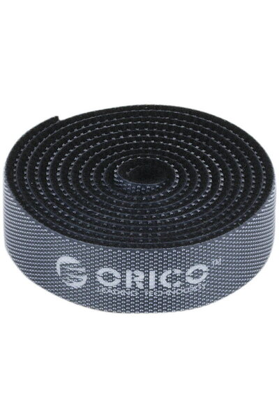 Orico Curele Velcro circulare 1m (negre)