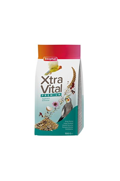 Beaphar PREMIUM NYMPH FOOD XTRA VITAL 500G